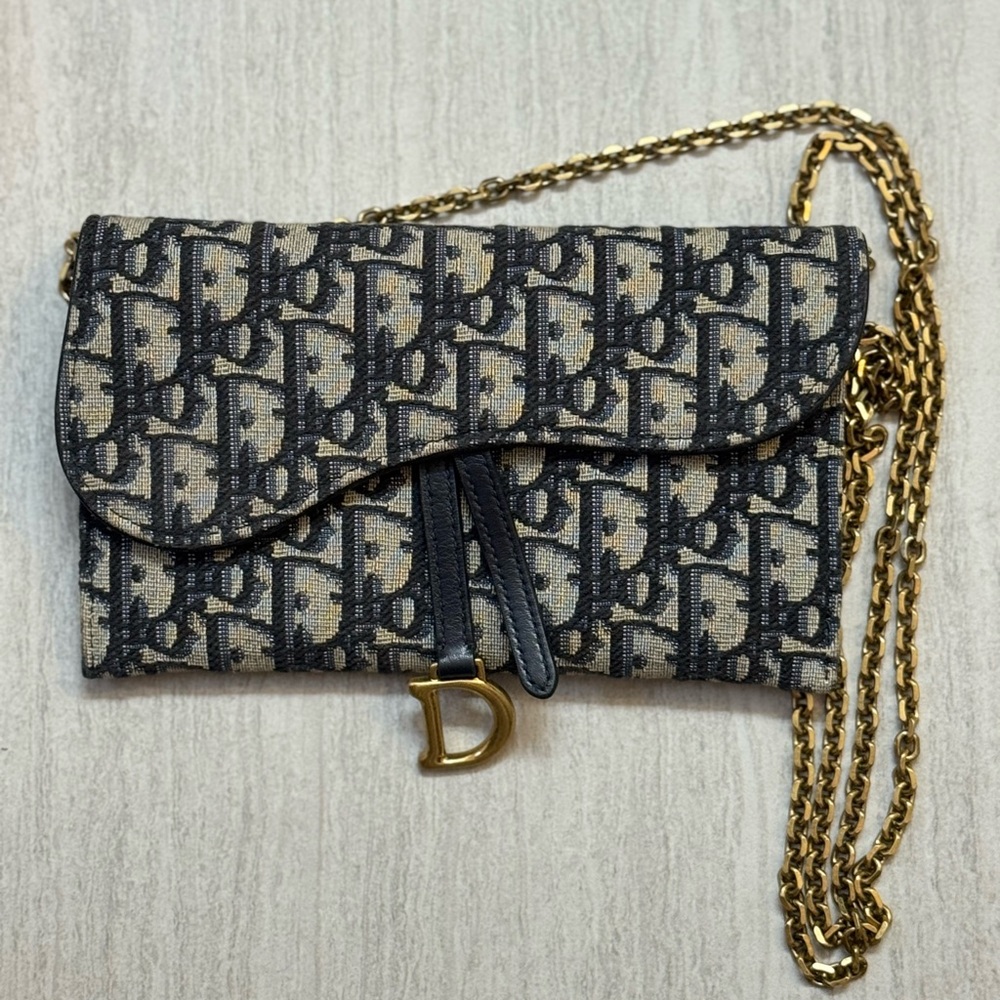 Christian Dior Small Saddle